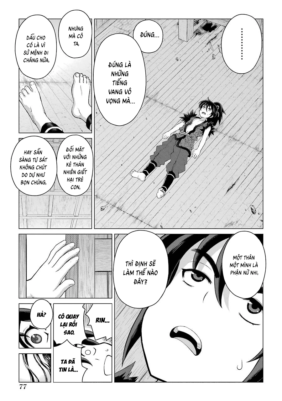 Châu Bùi no Shinobi Chapter 2 - 13