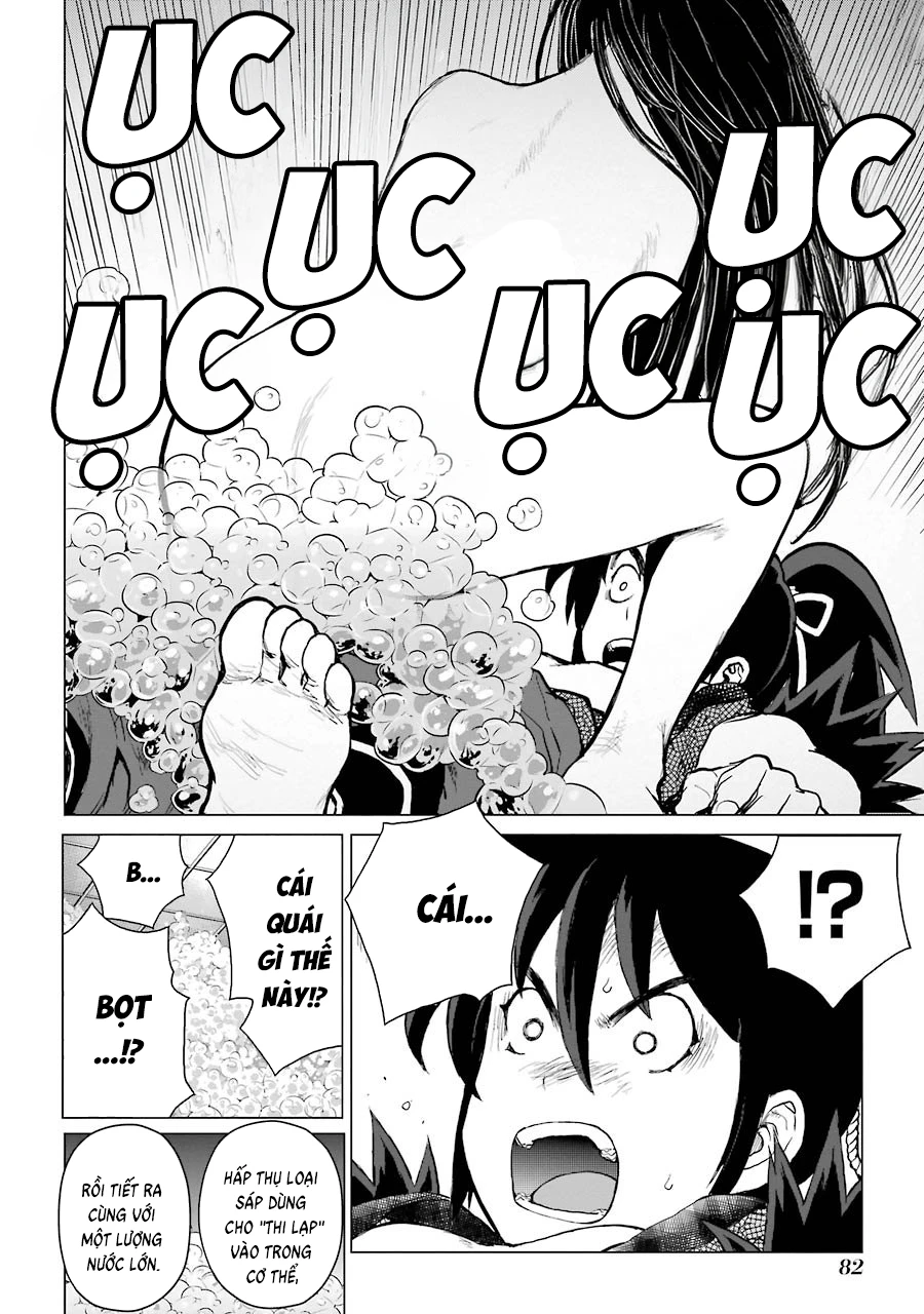 Châu Bùi no Shinobi Chapter 2 - 18