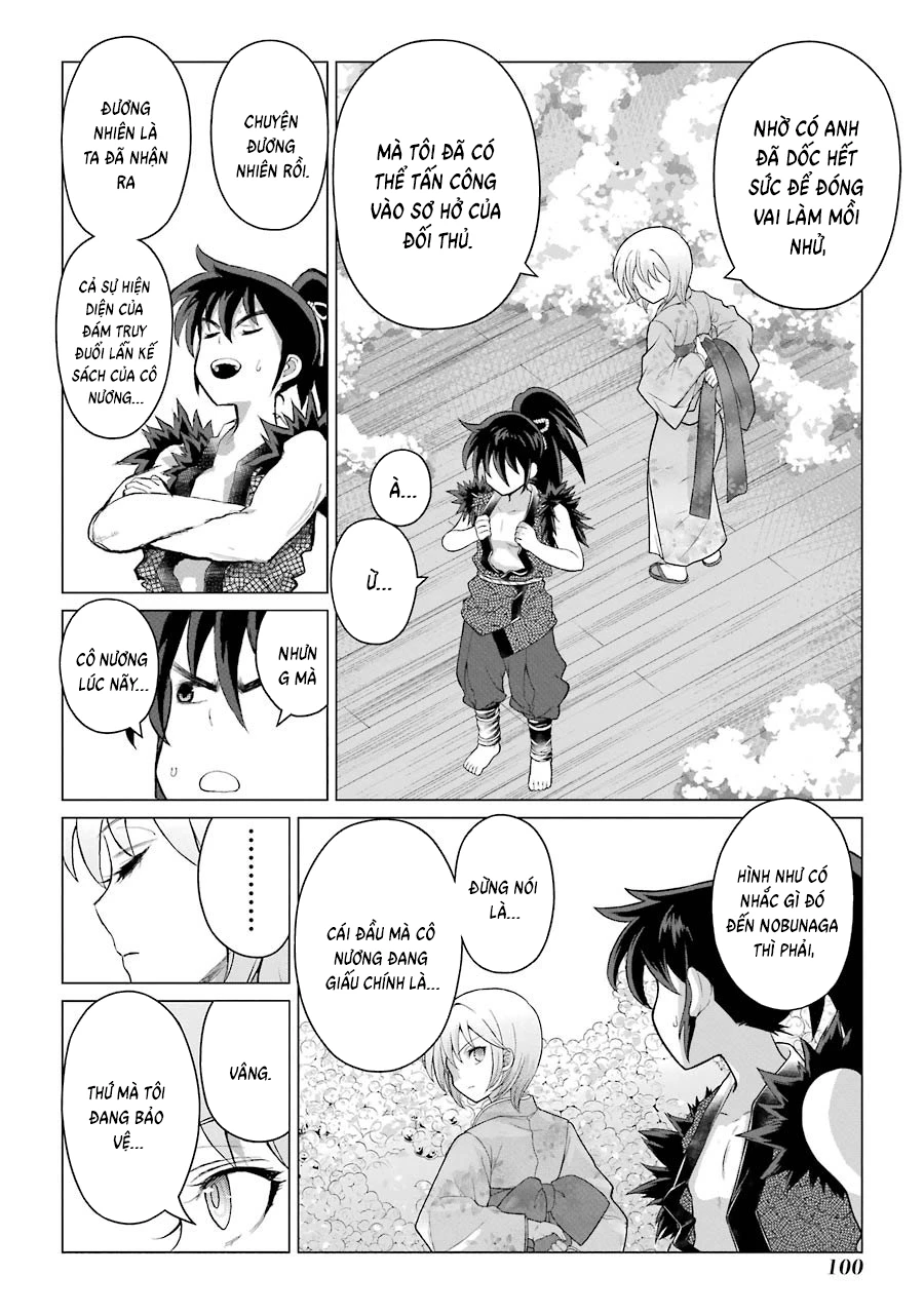 Châu Bùi no Shinobi Chapter 2 - 35