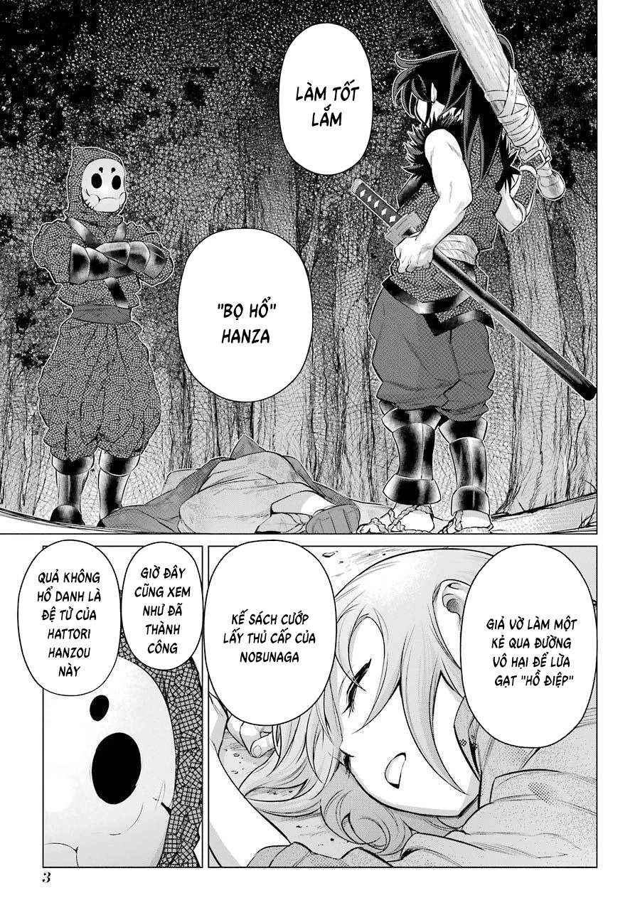 Châu Bùi no Shinobi Chapter 5 - 3