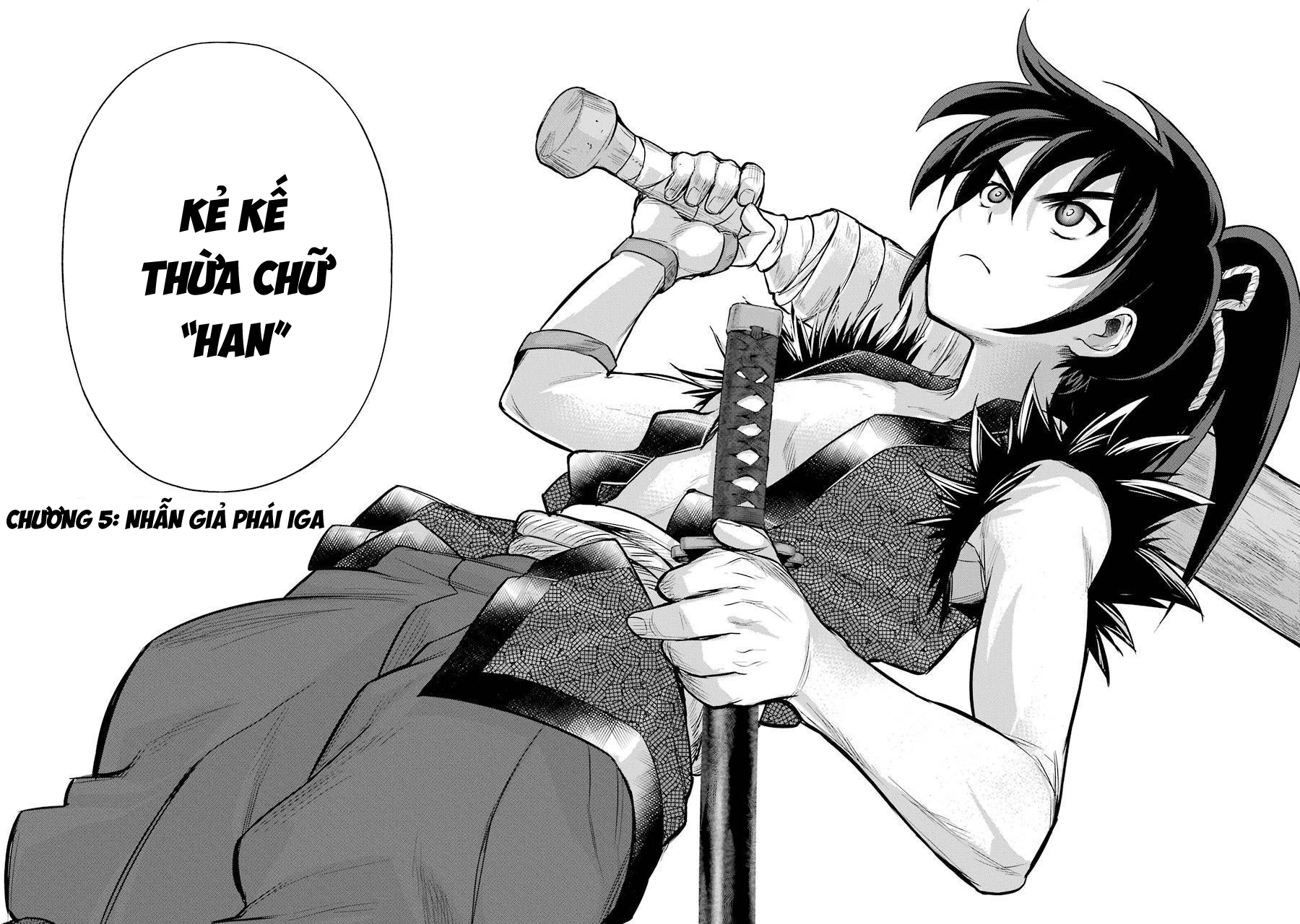 Châu Bùi no Shinobi Chapter 5 - 4