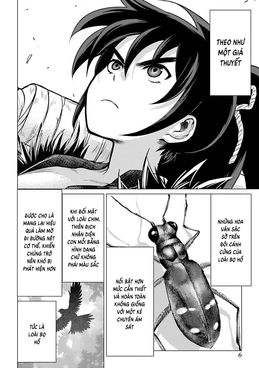 Châu Bùi no Shinobi Chapter 5 - 5
