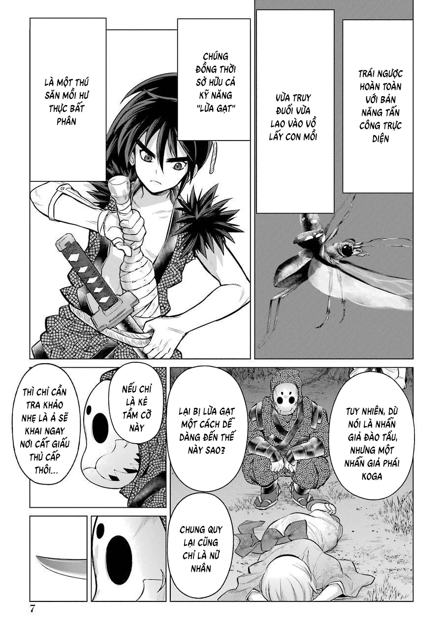 Châu Bùi no Shinobi Chapter 5 - 6