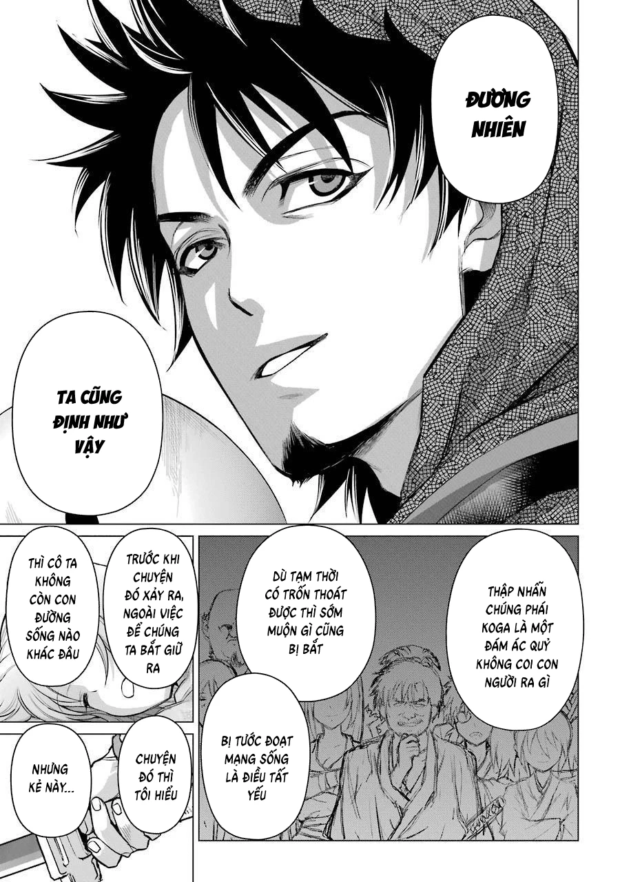 Châu Bùi no Shinobi Chapter 5 - 8