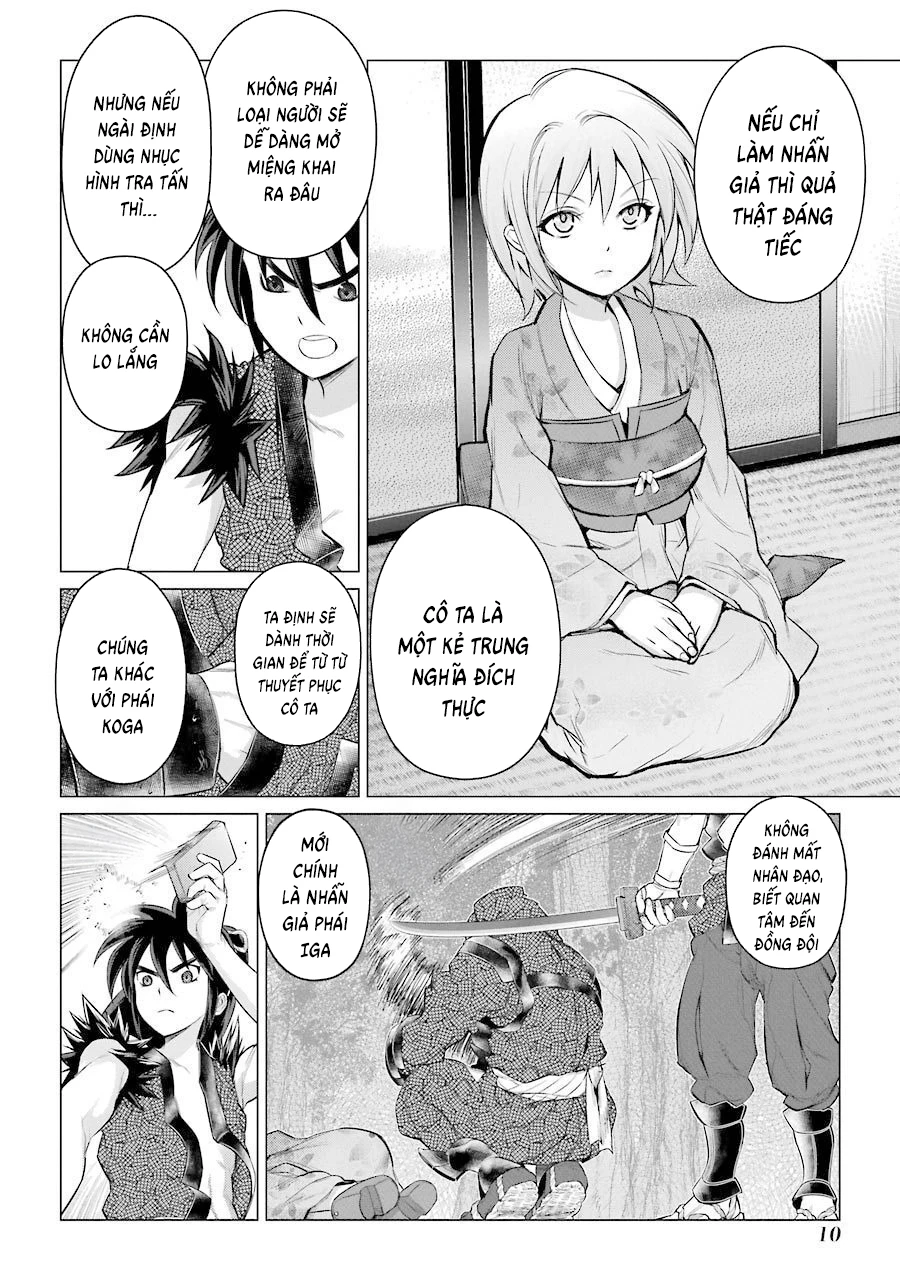 Châu Bùi no Shinobi Chapter 5 - 9
