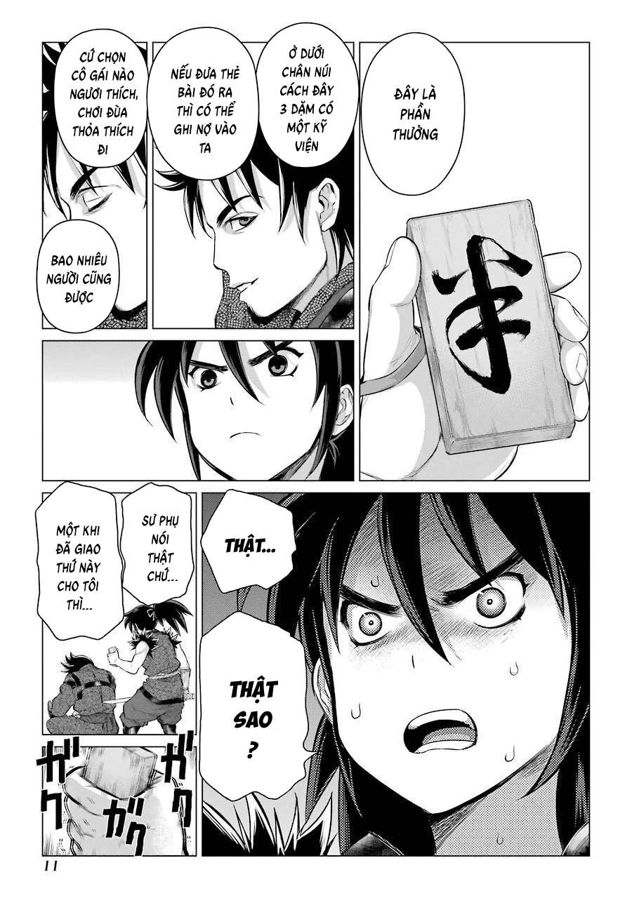 Châu Bùi no Shinobi Chapter 5 - 10