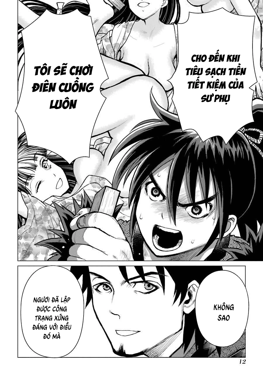 Châu Bùi no Shinobi Chapter 5 - 11