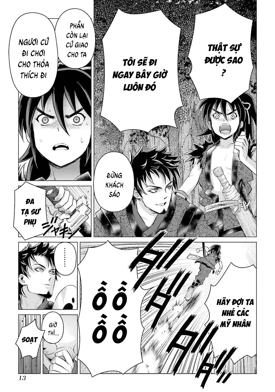 Châu Bùi no Shinobi Chapter 5 - 12