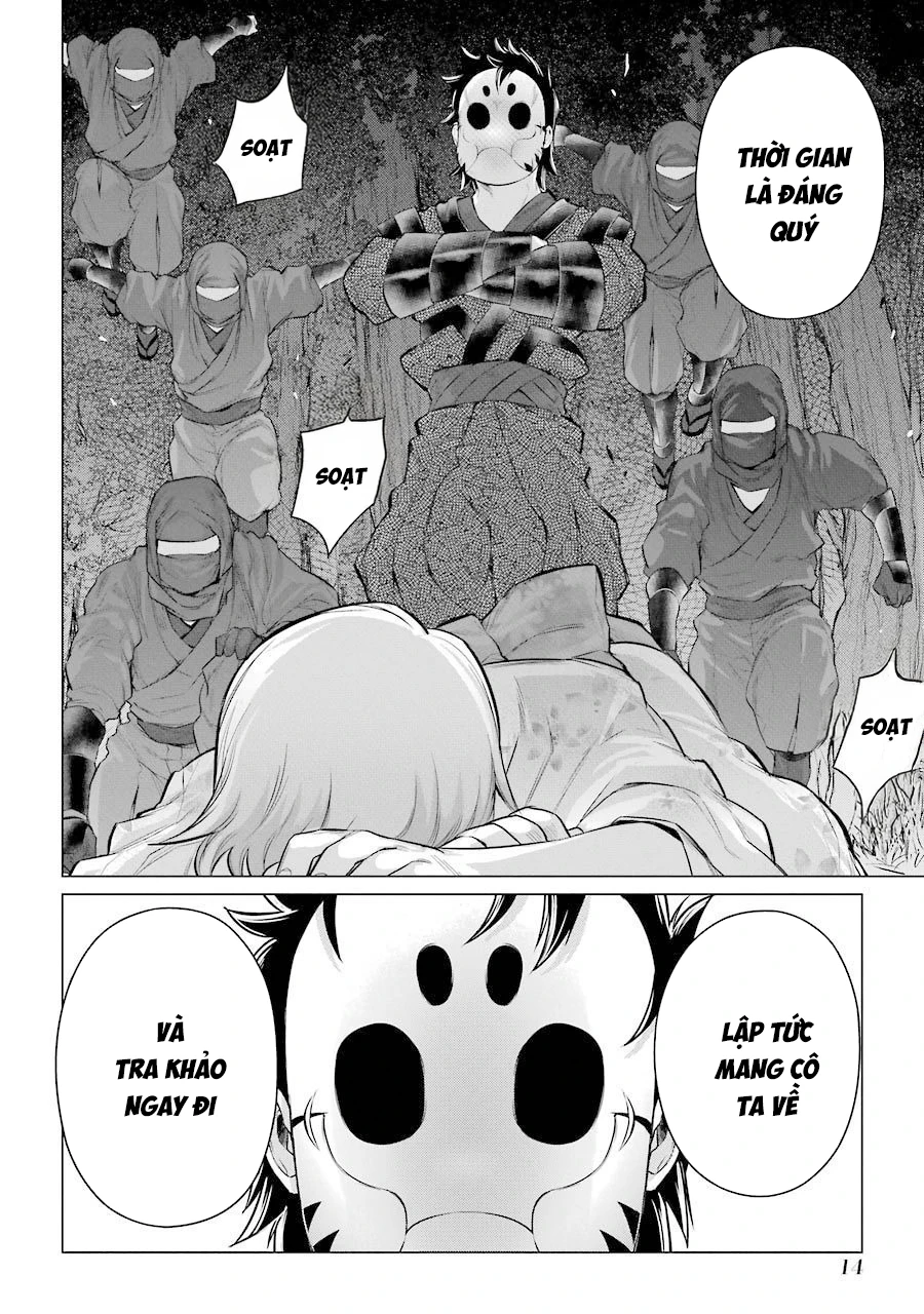 Châu Bùi no Shinobi Chapter 5 - 13