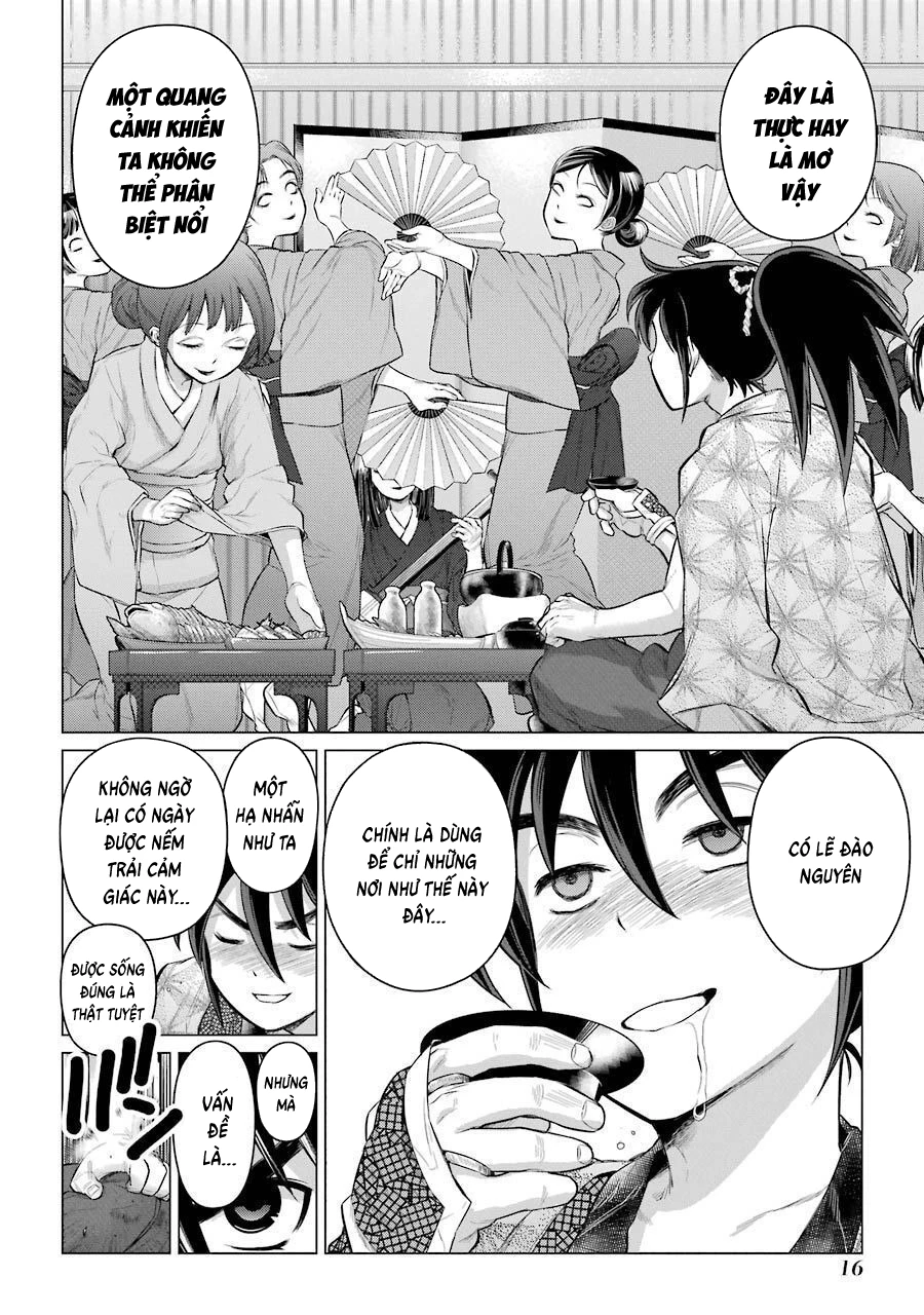 Châu Bùi no Shinobi Chapter 5 - 15