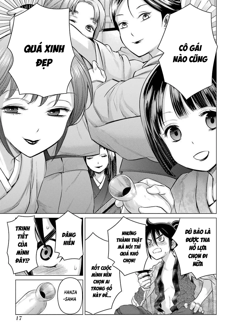 Châu Bùi no Shinobi Chapter 5 - 16