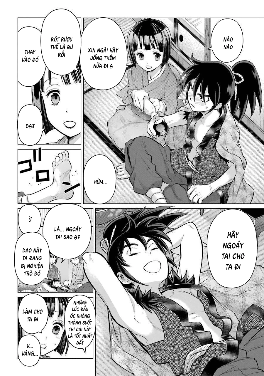 Châu Bùi no Shinobi Chapter 5 - 17