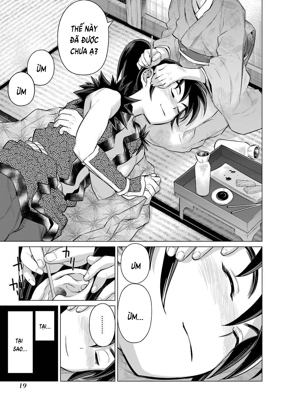 Châu Bùi no Shinobi Chapter 5 - 18
