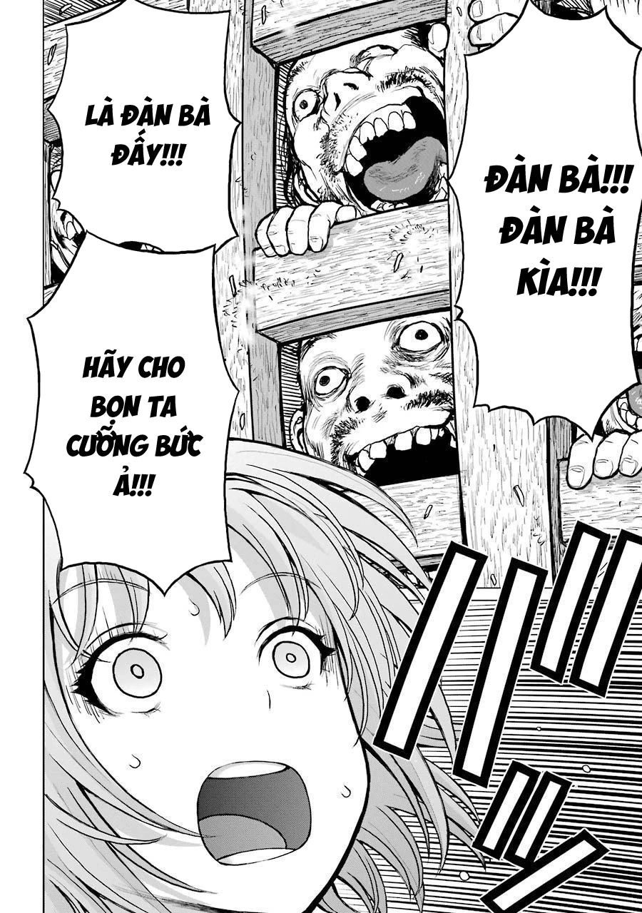 Châu Bùi no Shinobi Chapter 5 - 21