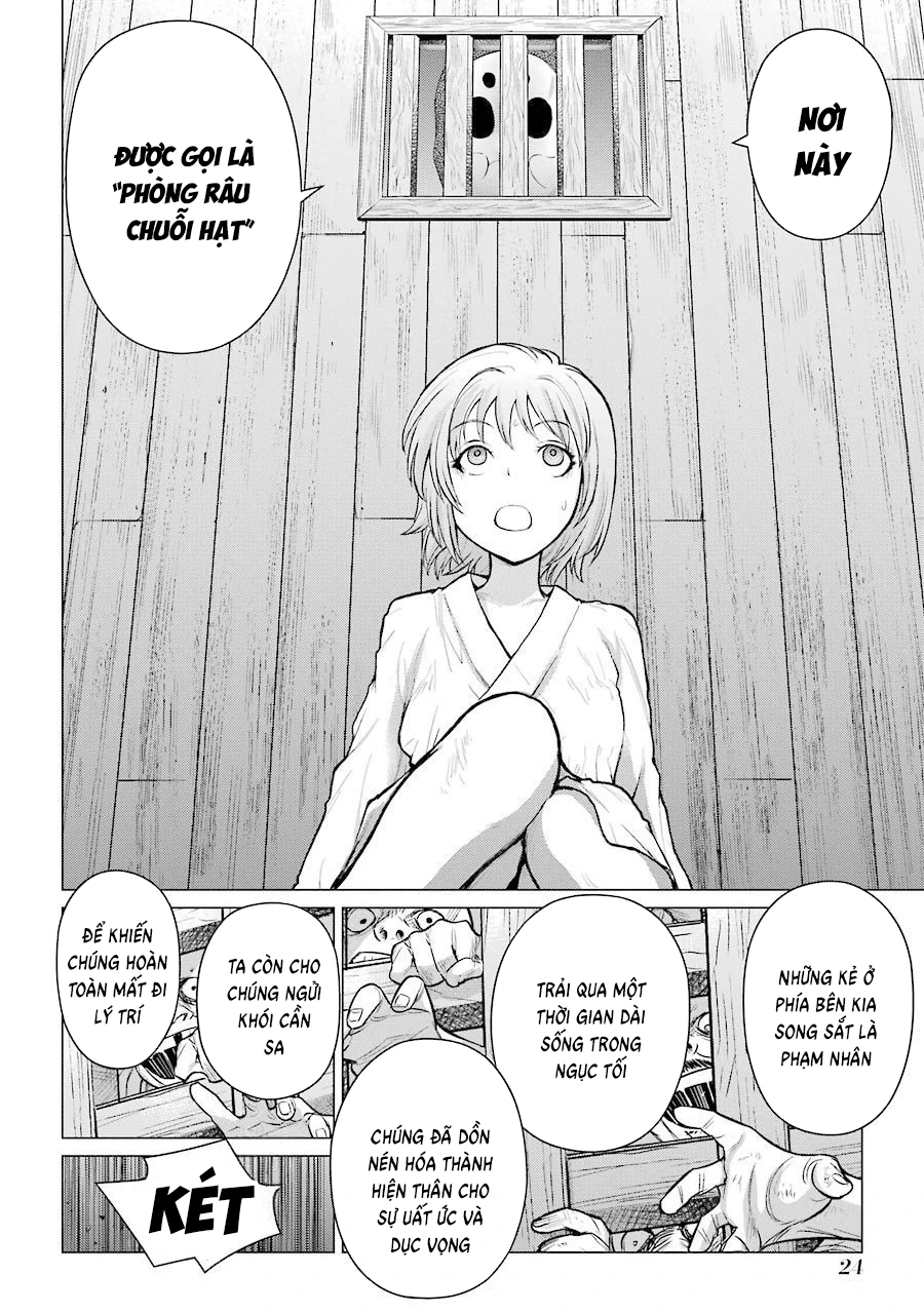 Châu Bùi no Shinobi Chapter 5 - 23