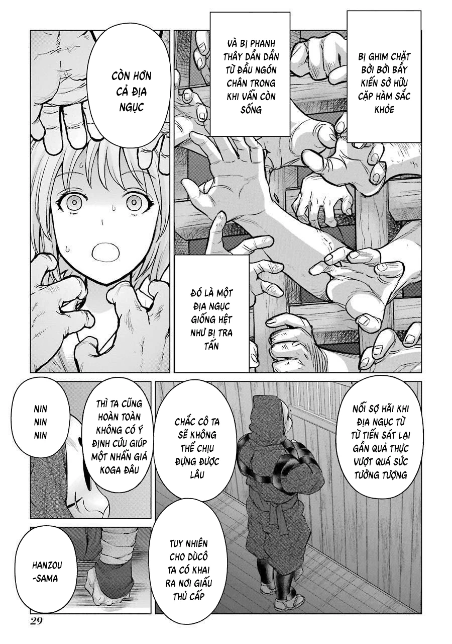 Châu Bùi no Shinobi Chapter 5 - 27