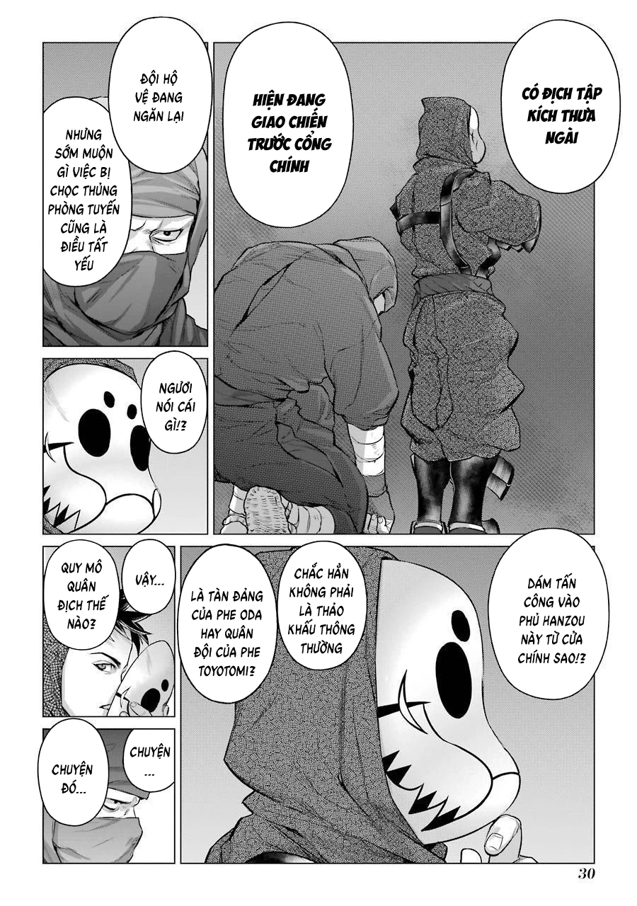 Châu Bùi no Shinobi Chapter 5 - 28
