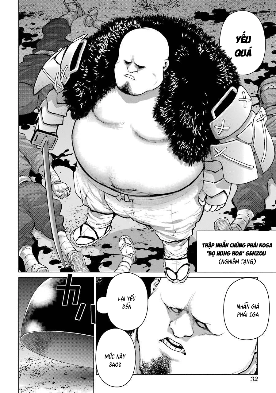 Châu Bùi no Shinobi Chapter 5 - 30