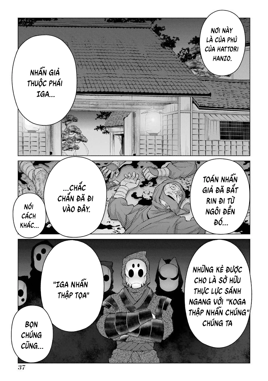 Châu Bùi no Shinobi Chapter 6 - 1