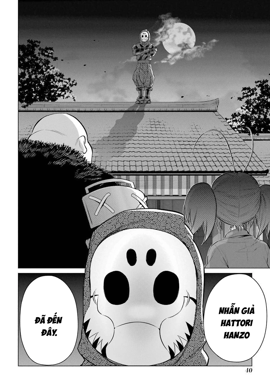 Châu Bùi no Shinobi Chapter 6 - 4