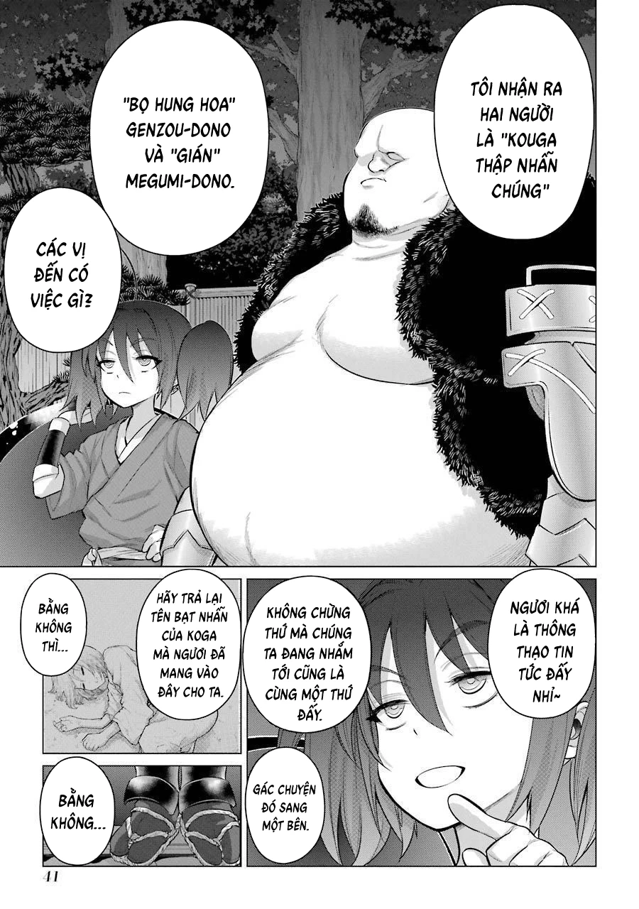 Châu Bùi no Shinobi Chapter 6 - 5