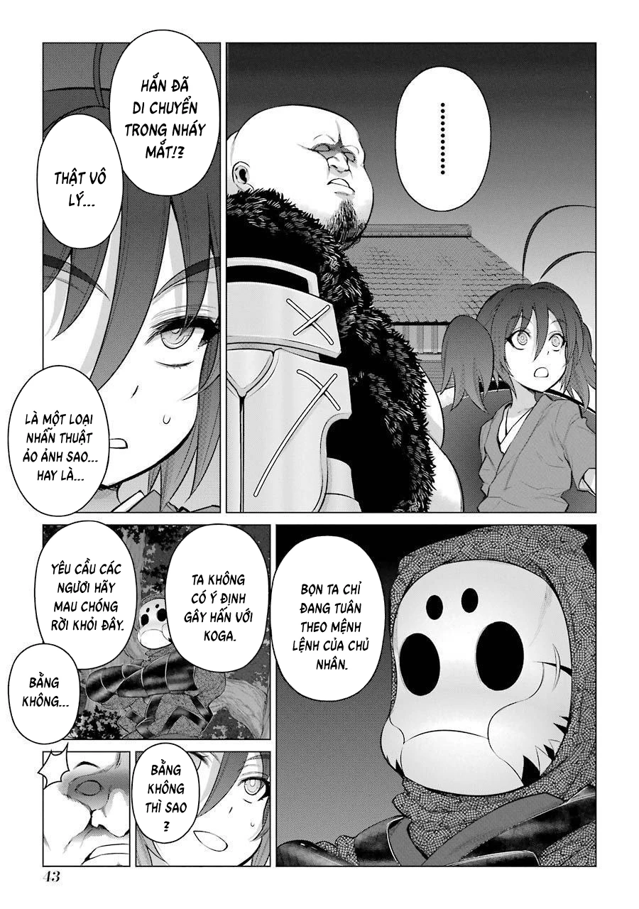 Châu Bùi no Shinobi Chapter 6 - 7