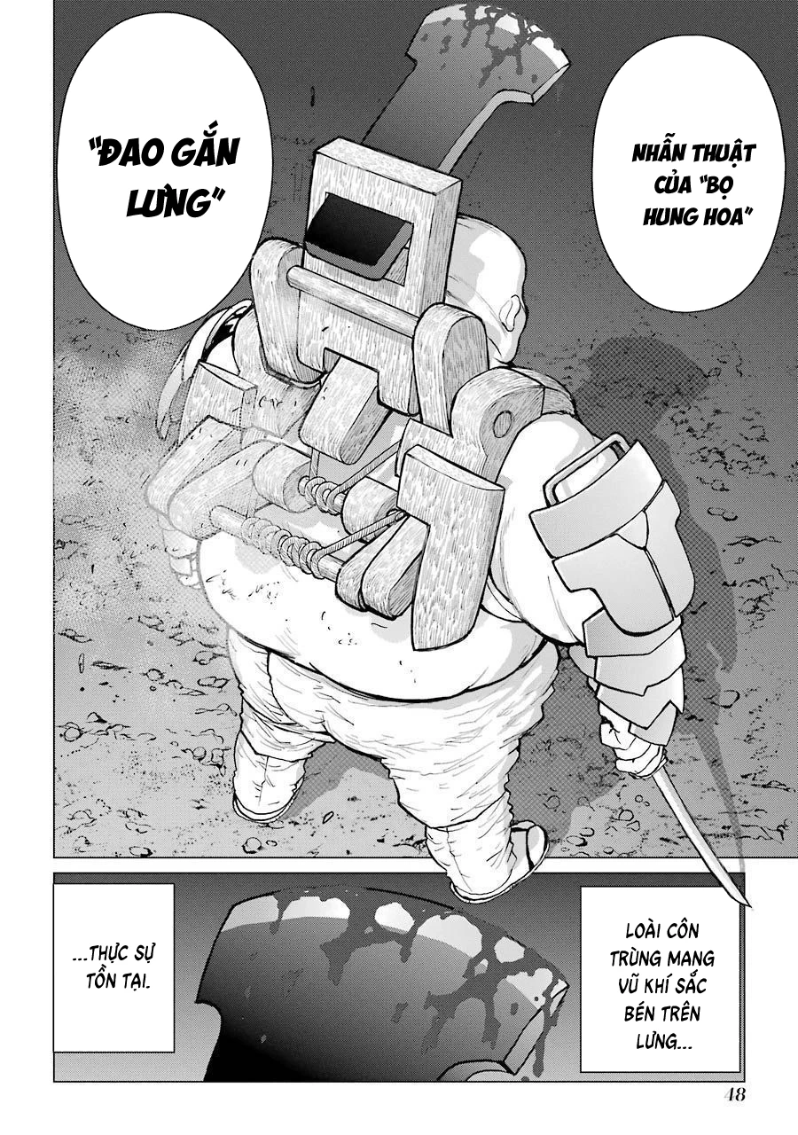 Châu Bùi no Shinobi Chapter 6 - 12