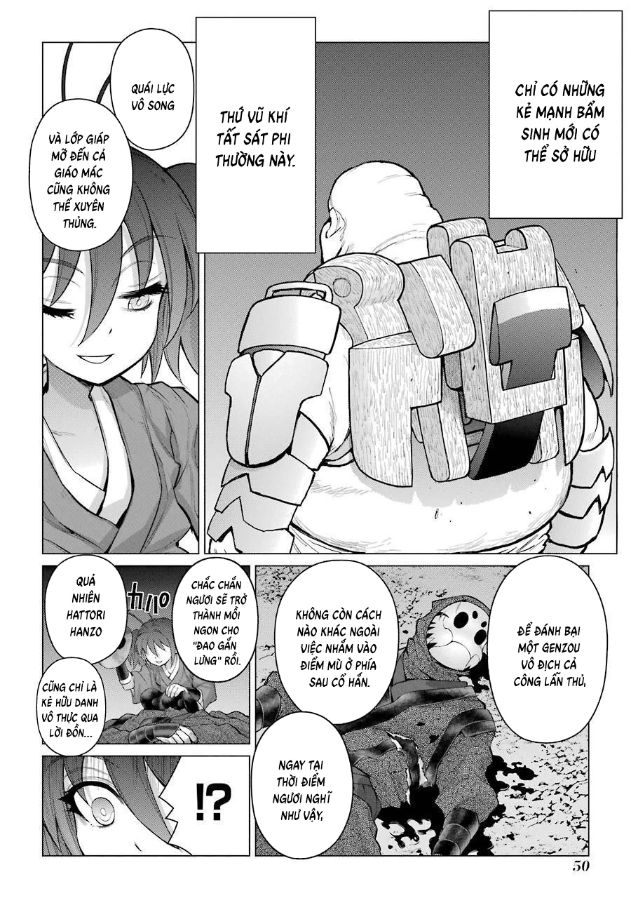 Châu Bùi no Shinobi Chapter 6 - 14