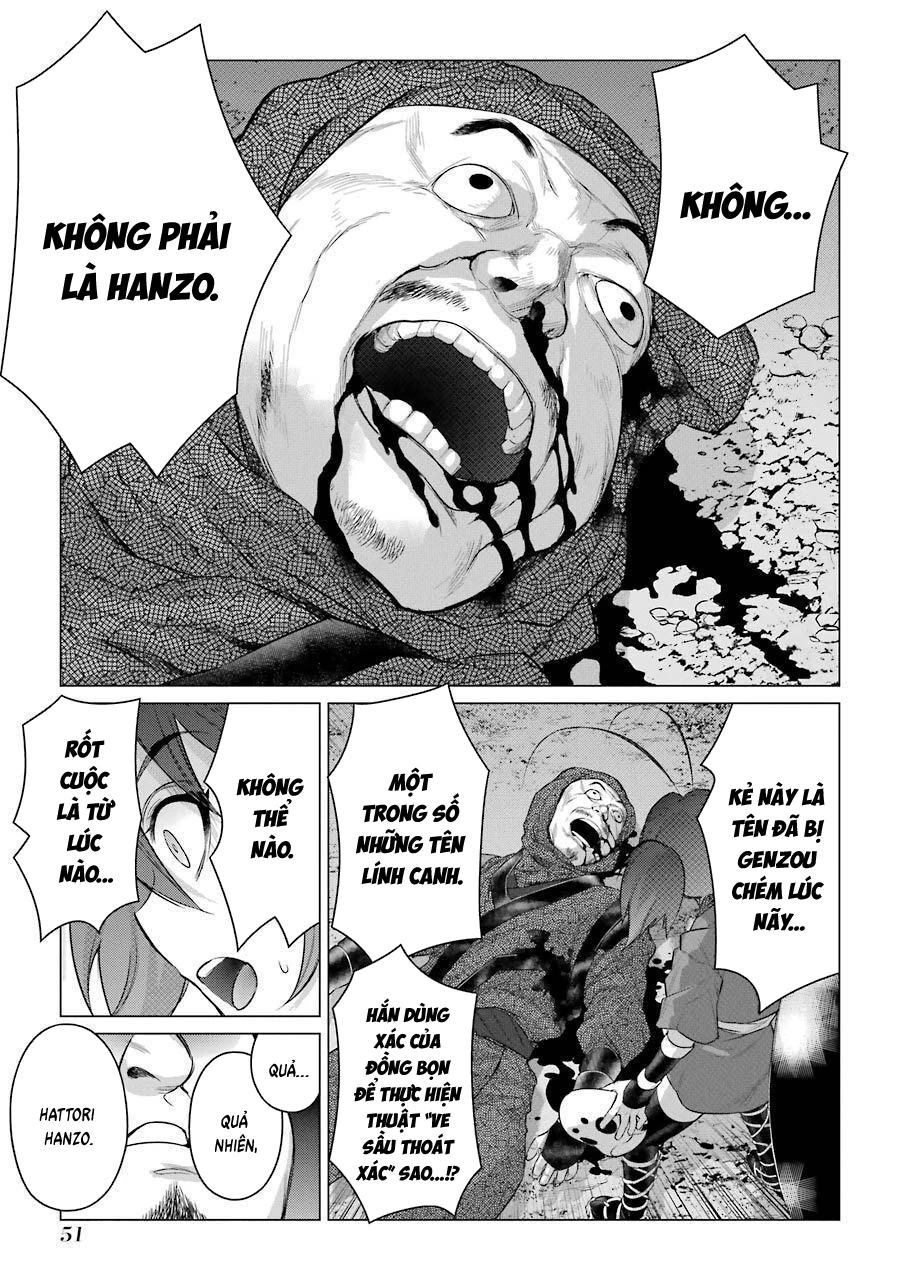 Châu Bùi no Shinobi Chapter 6 - 15