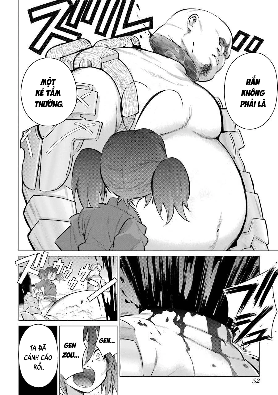 Châu Bùi no Shinobi Chapter 6 - 16