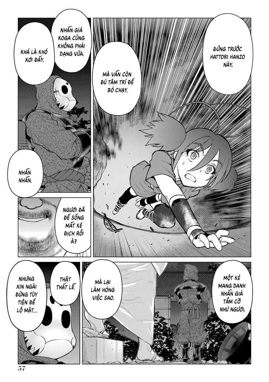 Châu Bùi no Shinobi Chapter 6 - 21