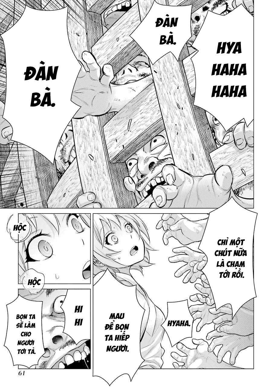 Châu Bùi no Shinobi Chapter 6 - 25