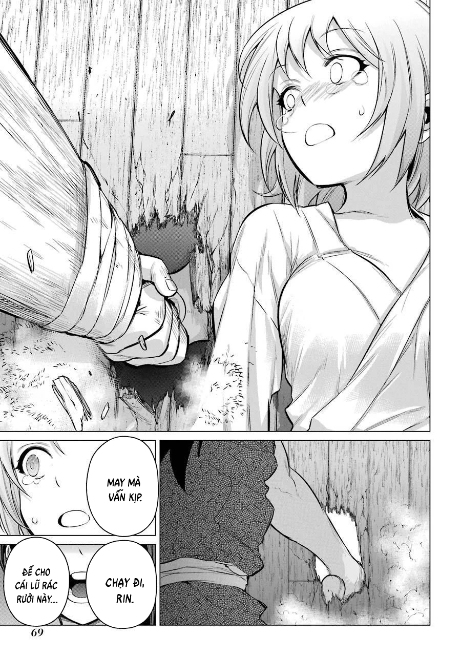Châu Bùi no Shinobi Chapter 6 - 32