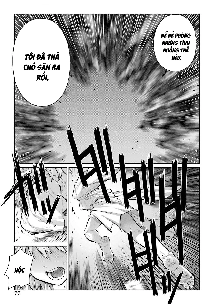 Châu Bùi no Shinobi Chapter 7 - 4