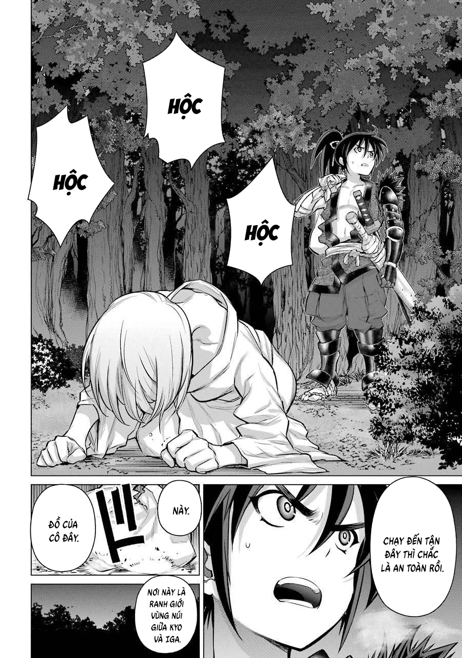 Châu Bùi no Shinobi Chapter 7 - 5
