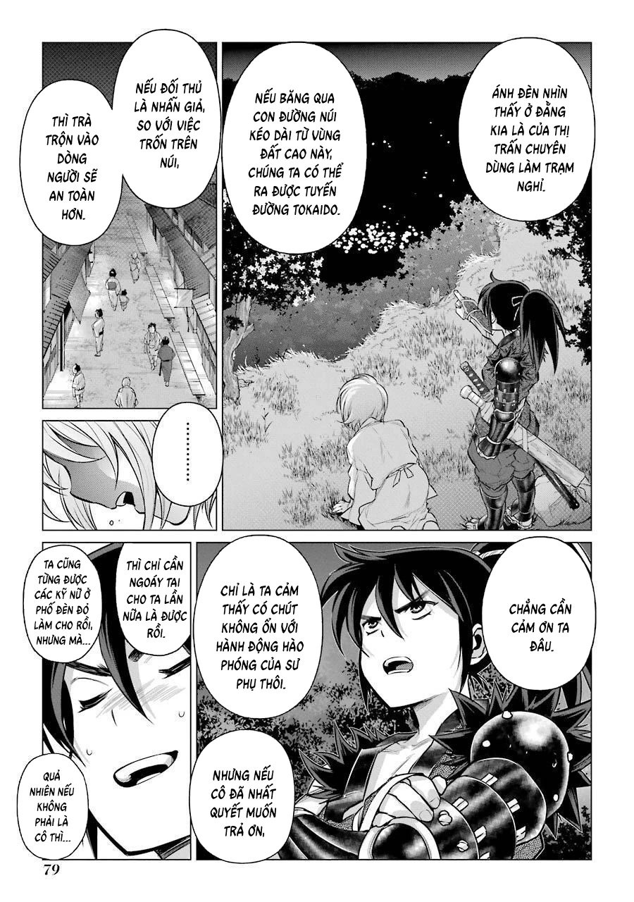 Châu Bùi no Shinobi Chapter 7 - 6