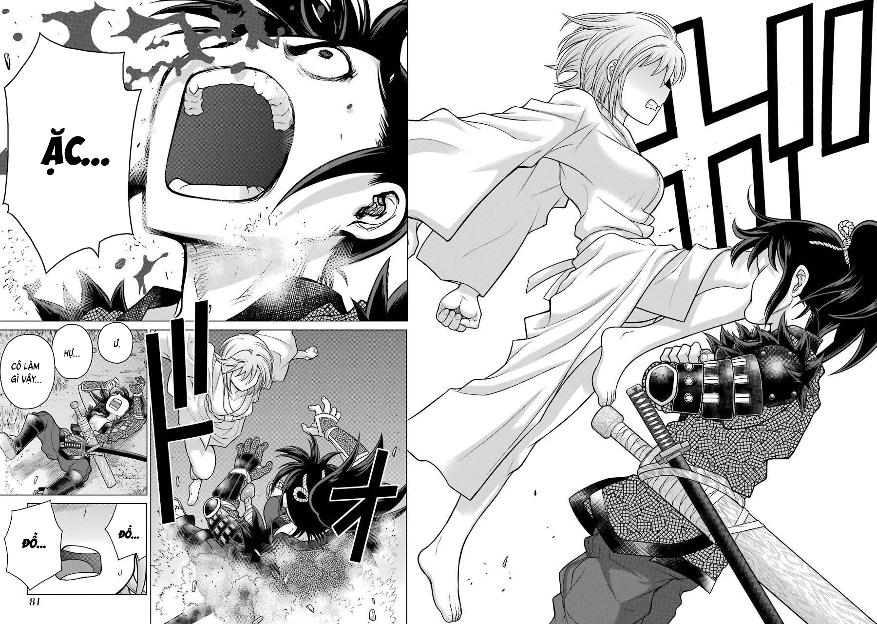 Châu Bùi no Shinobi Chapter 7 - 7