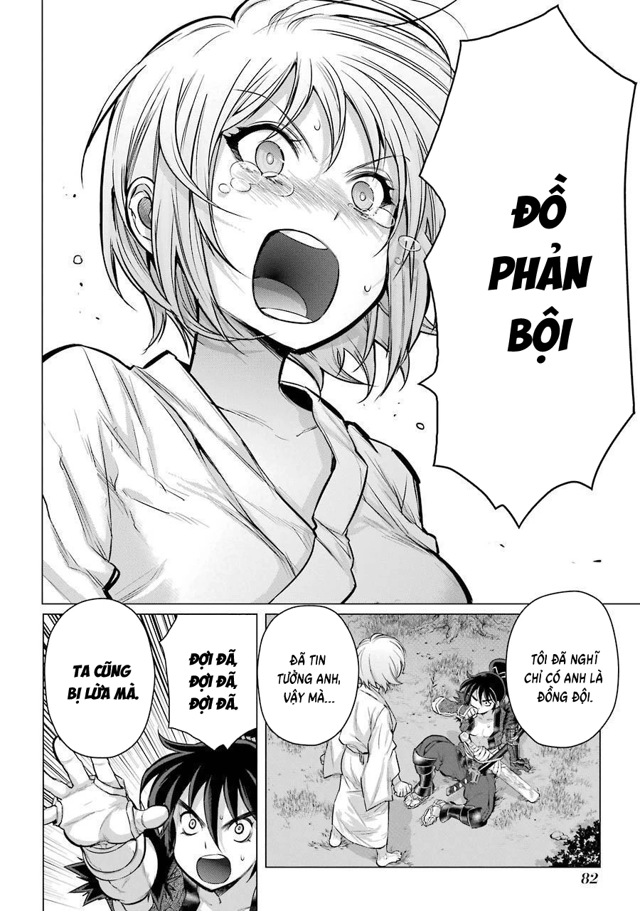 Châu Bùi no Shinobi Chapter 7 - 8