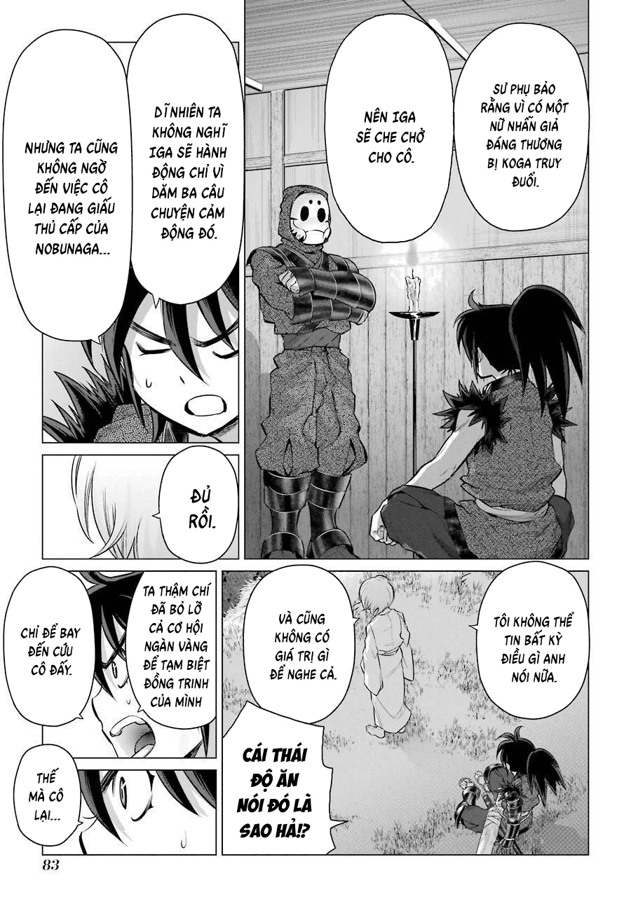 Châu Bùi no Shinobi Chapter 7 - 9