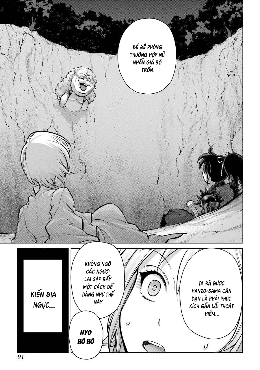 Châu Bùi no Shinobi Chapter 7 - 17