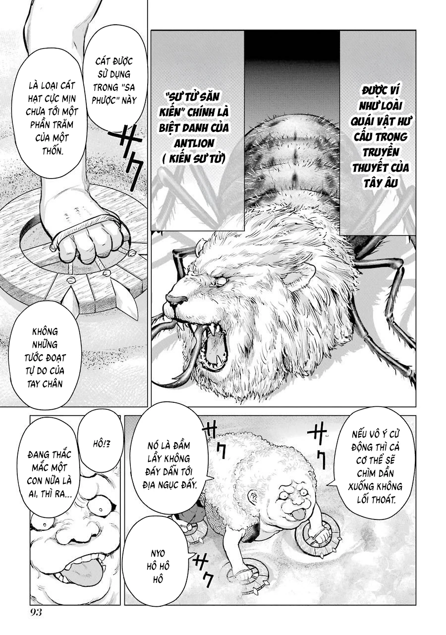 Châu Bùi no Shinobi Chapter 7 - 19