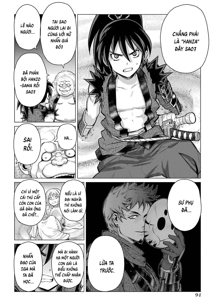 Châu Bùi no Shinobi Chapter 7 - 20