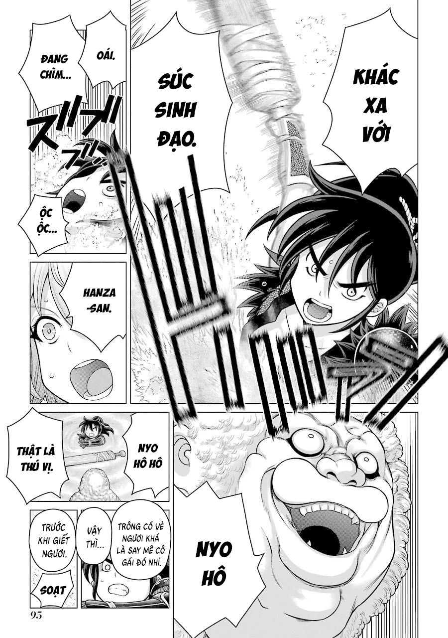 Châu Bùi no Shinobi Chapter 7 - 21
