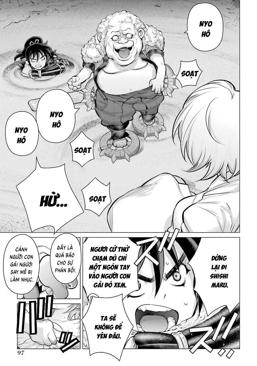 Châu Bùi no Shinobi Chapter 7 - 23
