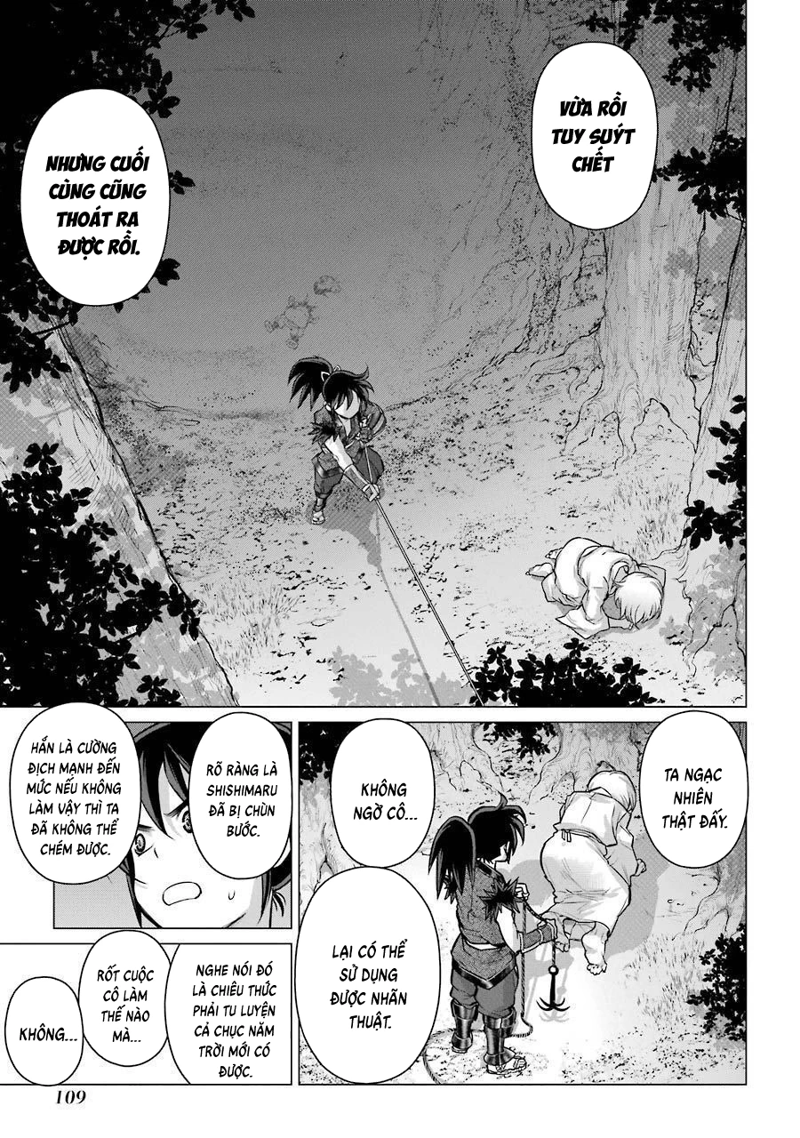 Châu Bùi no Shinobi Chapter 7 - 34