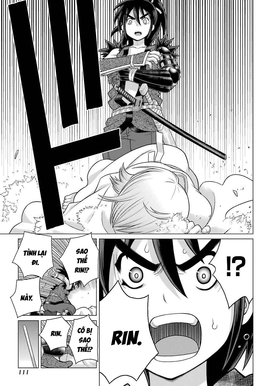 Châu Bùi no Shinobi Chapter 7 - 36