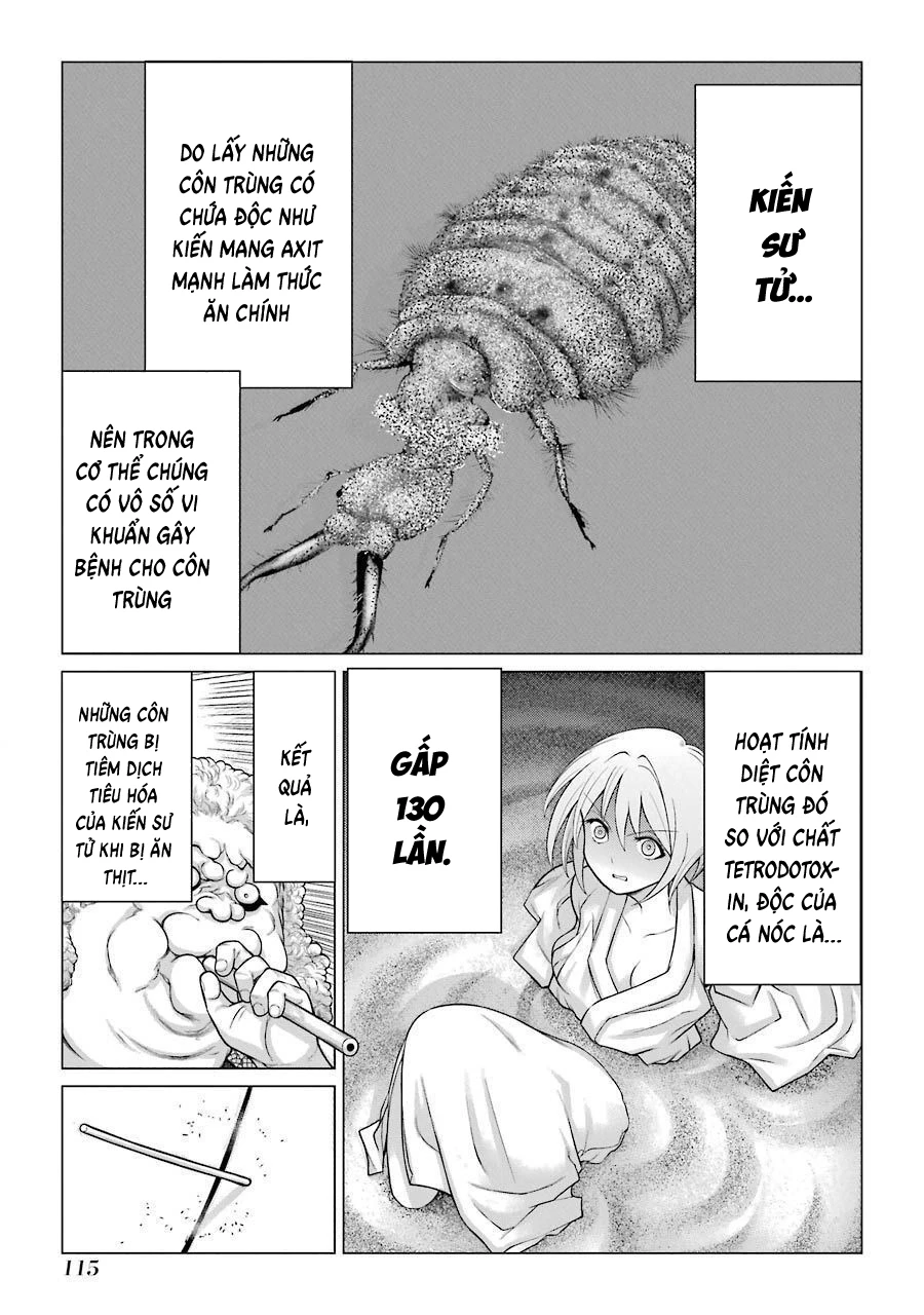 Châu Bùi no Shinobi Chapter 8 - 1