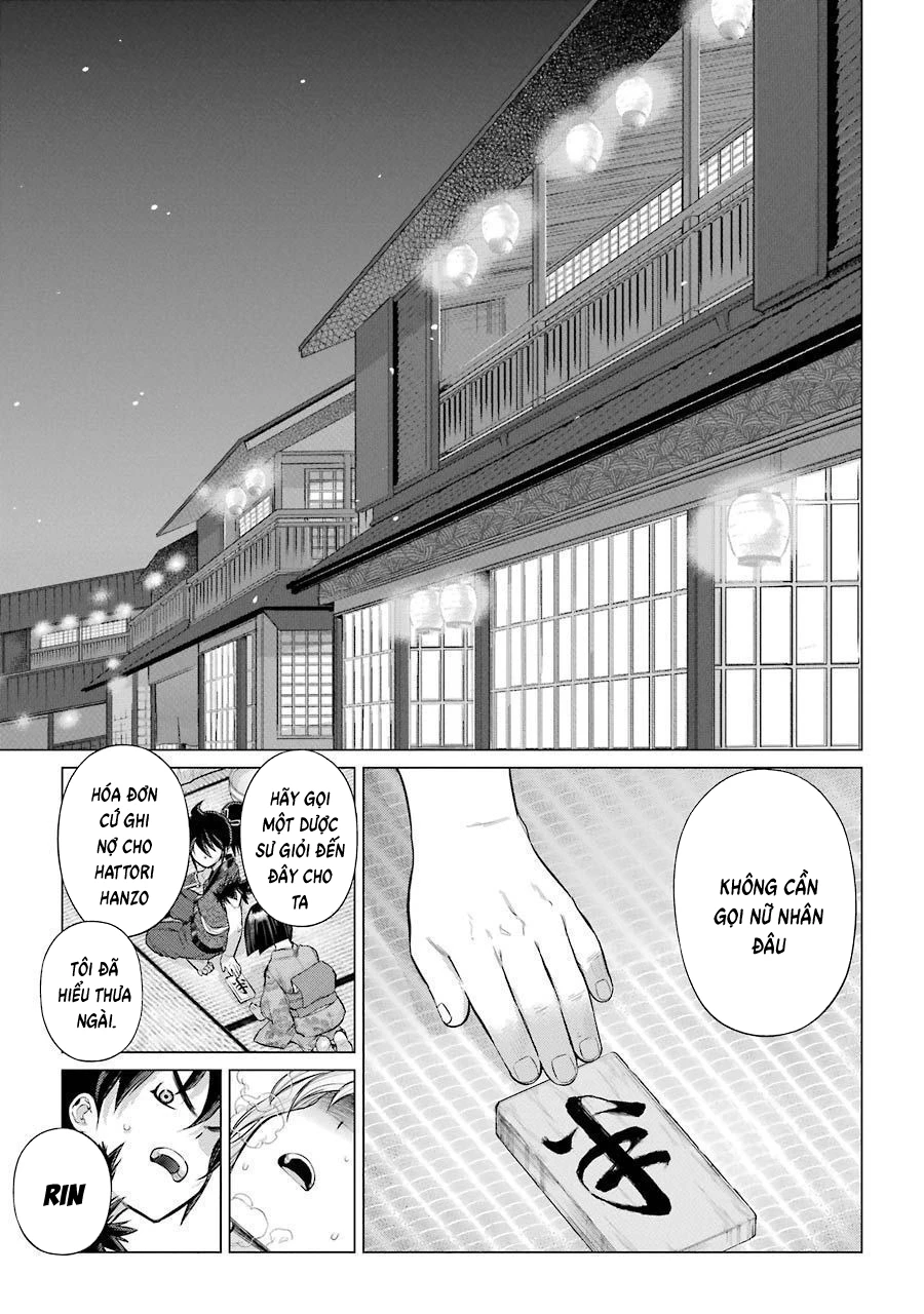 Châu Bùi no Shinobi Chapter 8 - 3