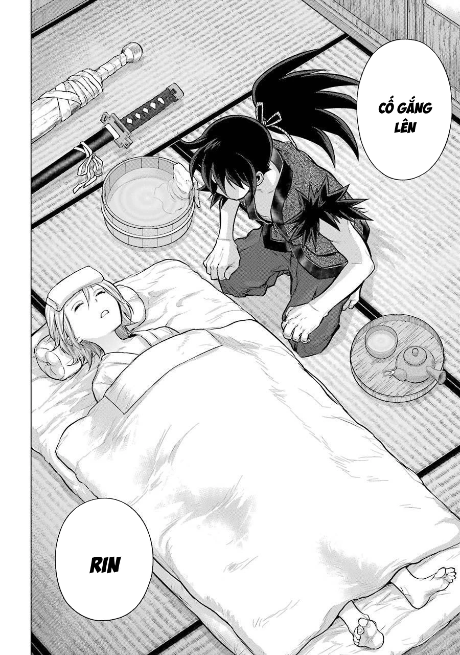 Châu Bùi no Shinobi Chapter 8 - 4
