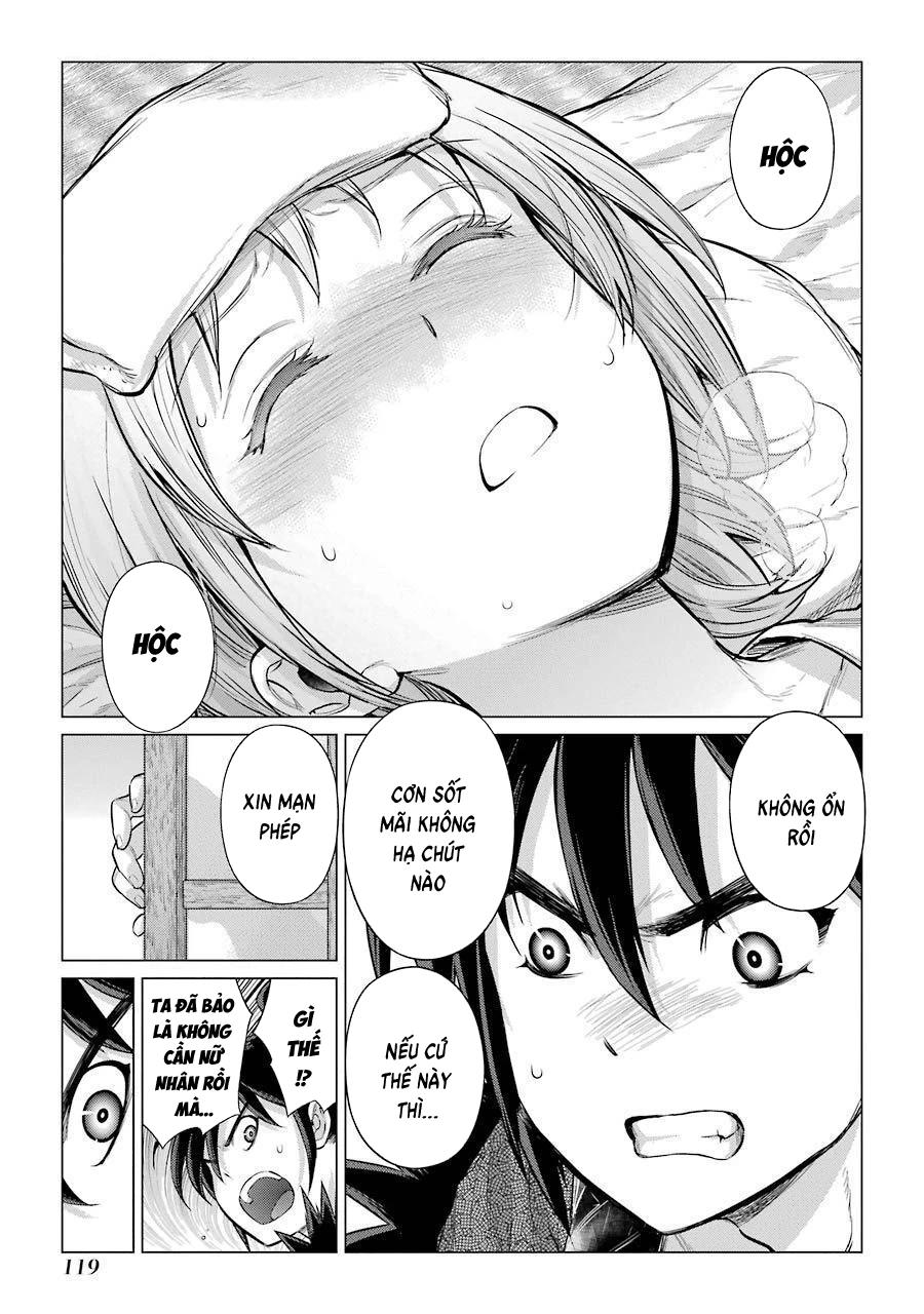Châu Bùi no Shinobi Chapter 8 - 5